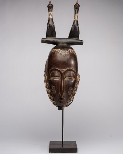 D443 masque baoule - d443-,