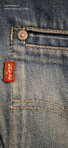 Jeans levis bootcut vita - ,