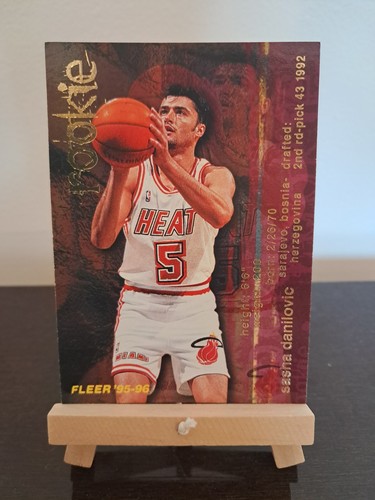 Sasha danilovic rookie heat - sasha,