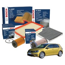 Kit Tagliando 4 Filtri Bosch