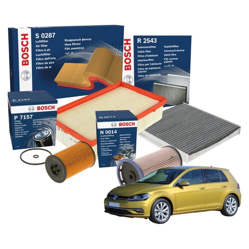 Kit tagliando filtri bosch - tagliando, 4
