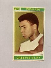 1967 Panini Campioni Dello Sport Boxing Cassius Clay Muhammad Ali  New Original