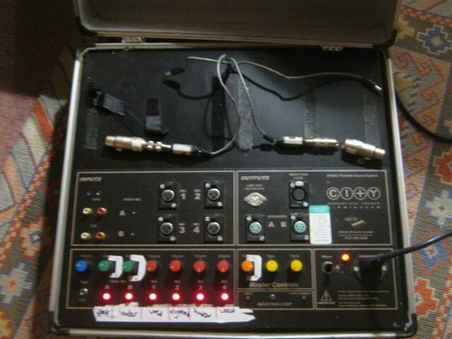Console mixaggio audio