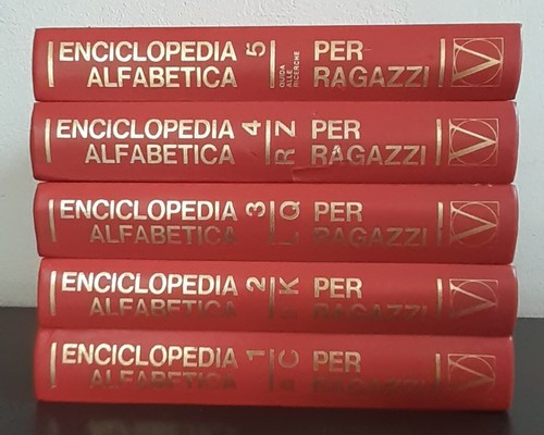 Enciclopedia alfabetica per - enciclopedia,