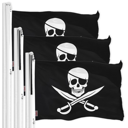 Nuovo g128 jolly roger pirate - jolly,