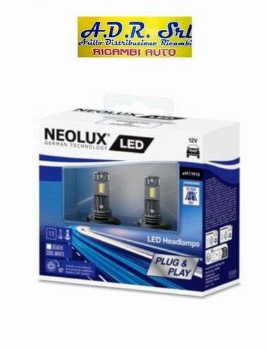 Kit led lampadina luce - lampadina, h7