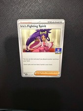 Pokemon Asia Esclusiva Iris's