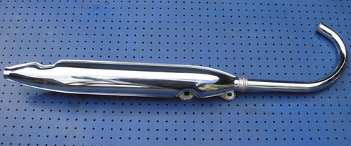 Collettore scarico destro - scarico,
