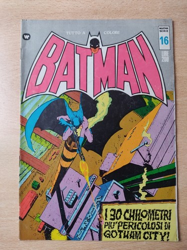 Batman nuova serie 16 - batman,