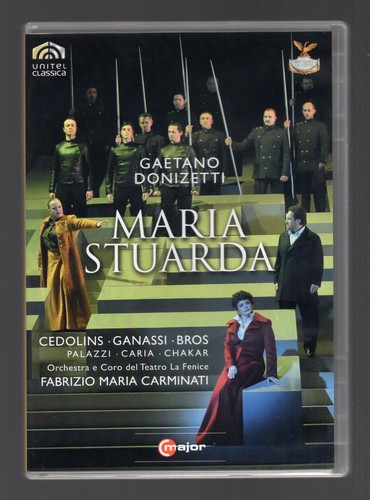 Rare dvd donizetti maria - ★, :