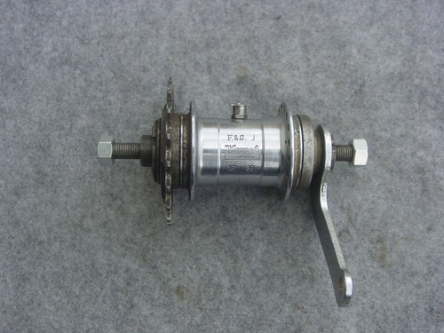 Mozzo fichtel sachs cometa - mozzo, e