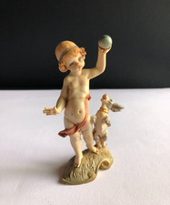 VINTAGE RESIN FIGURINE DEPOSE