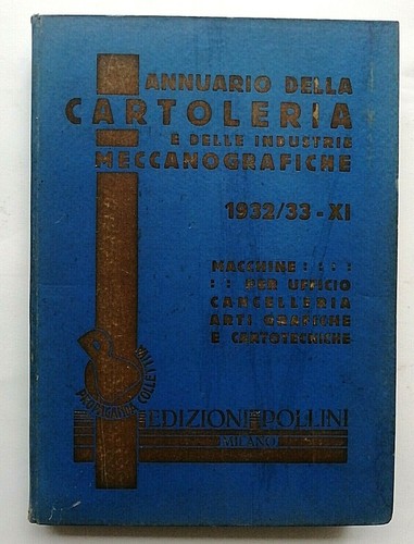 Annuario della cartoleria - della,
