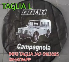 Copri Ruota di Scorta  FIAT