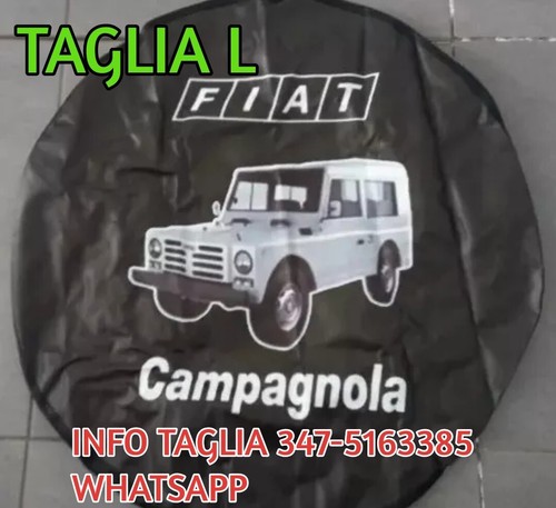 Copri ruota scorta - di,