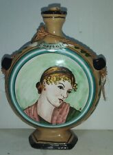 RARA MAIOLICA EPOCA ANNI 50 DEL LIQUORE CORFINO BARATTUCCI