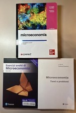 Microeconomia 3/ed, McGraw-Hill, Con Due Eserciziari