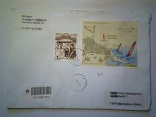 Busta Viaggiata da Trapani a