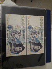500000 Lire Raffaello serie