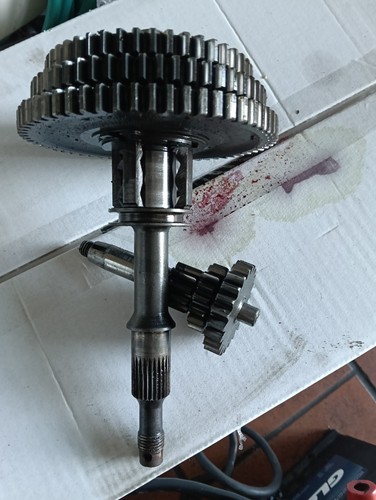 Cambio vespa 3 - l, n