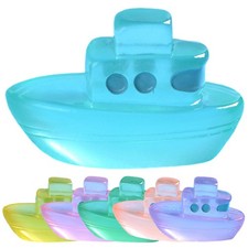 6 pezzi mini barca artigianato piccoli modelli barca