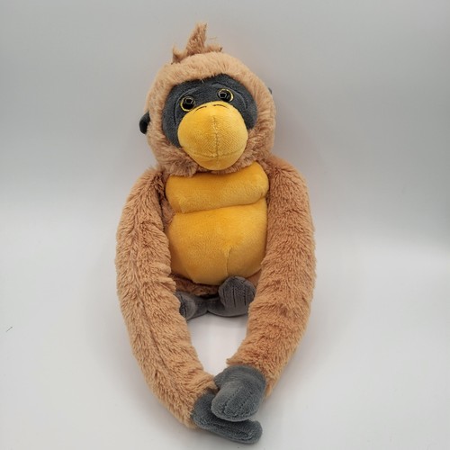 Peluche nanco orango marrone - peluche,