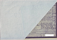 Disegno tecnico originale DB