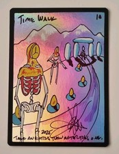 MTG Time Walk Foil