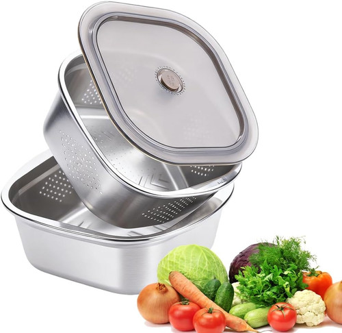 Setaccio cucina acciaio - da,