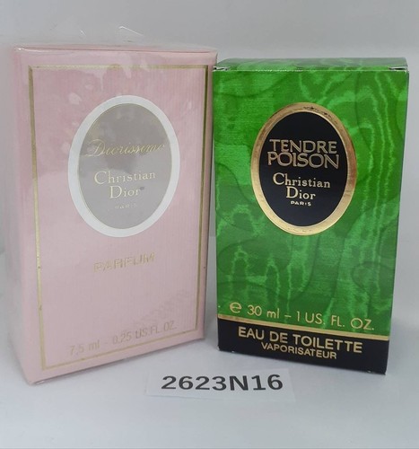 Christian dior tendre - tendre, poison