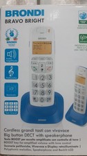 Telefono cordless per anziani - telefono,