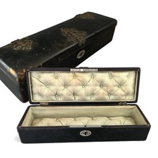 Antica scatola portaoggetti