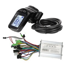 24V 36V 48V 350W 18A Bicicletta Elettrica E-Bike con Display LCD S886 Contr9621