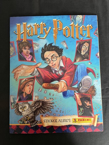 Panini album harry potter - panini,