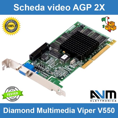 Scheda video agp diamond - agp,