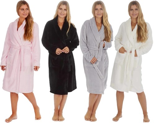 Vestaglia donna morbido - in,