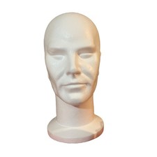 TESTA POLISTIROLO UOMO GREZZA