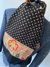 SPLENDIDA SCIARPA UOMO ANNI 70