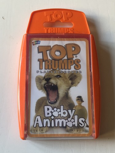 Baby animals top trumps gioco - baby,