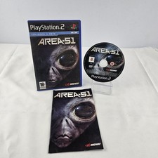 Area 51 - Ps2 Playstation 2 -
