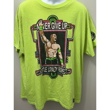John Cena WWE T-Shirt Verde