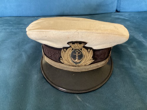 Cappello con visiera - visiera, ufficiale