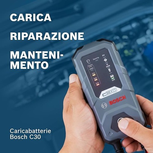 Bosch c30 caricabatterie - bosch,