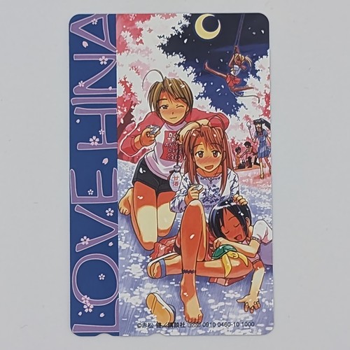 Love hina kodansha - love,