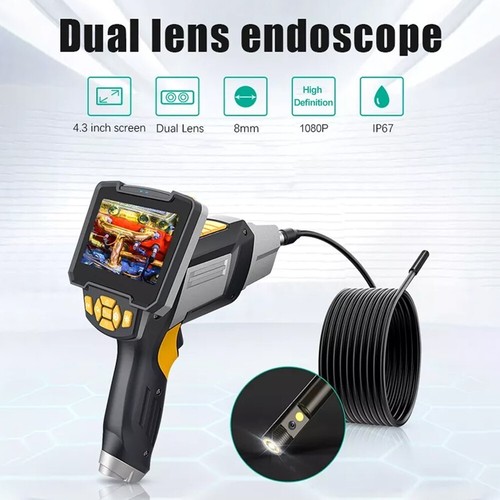 Endoscopio industriale - , 4,3"