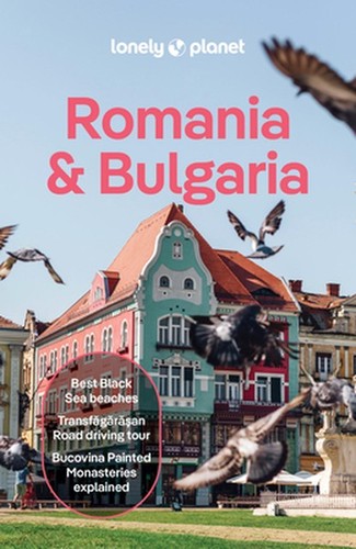 Lonely planet romania - planet,