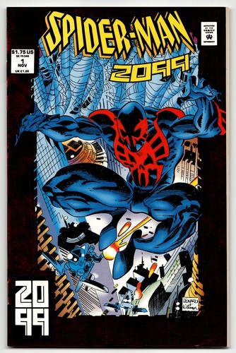 Spider man 2099 - spider-man, marvel
