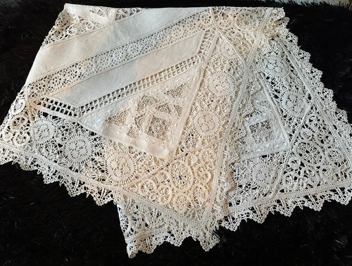 X36 antique handmade - 36”x36”,
