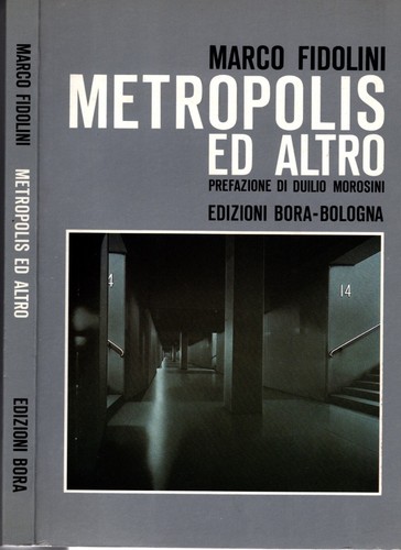 Marco fidolini metropolis ed - fidolini.,