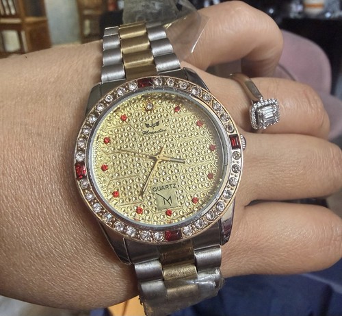 Orologio uomo oro argento - uomo,